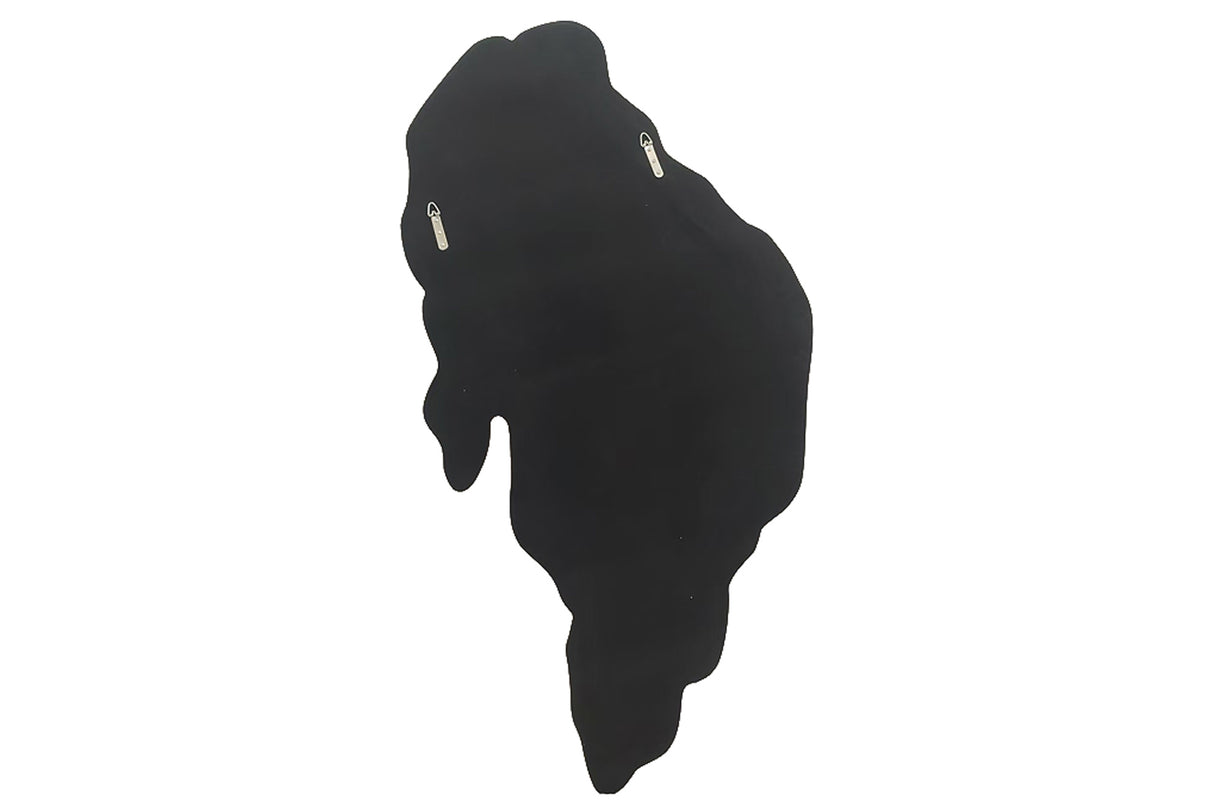 Wall mirror FLUIDUM 150cm red