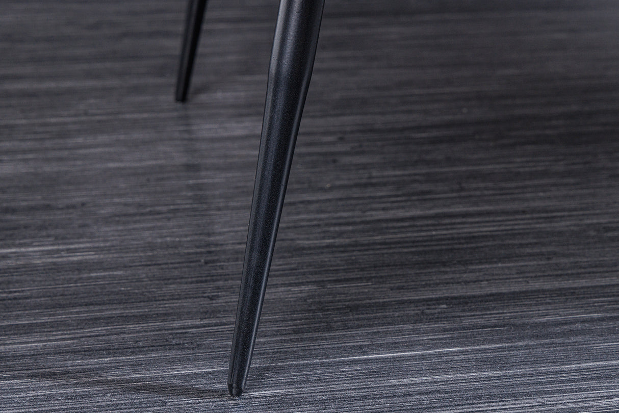 Coffee table ALPHA 90cm sheesham stone finish