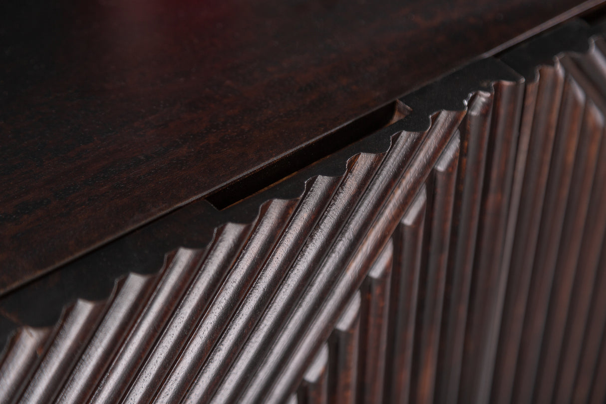 Sideboard CREATIVO180cm 3D mango brown