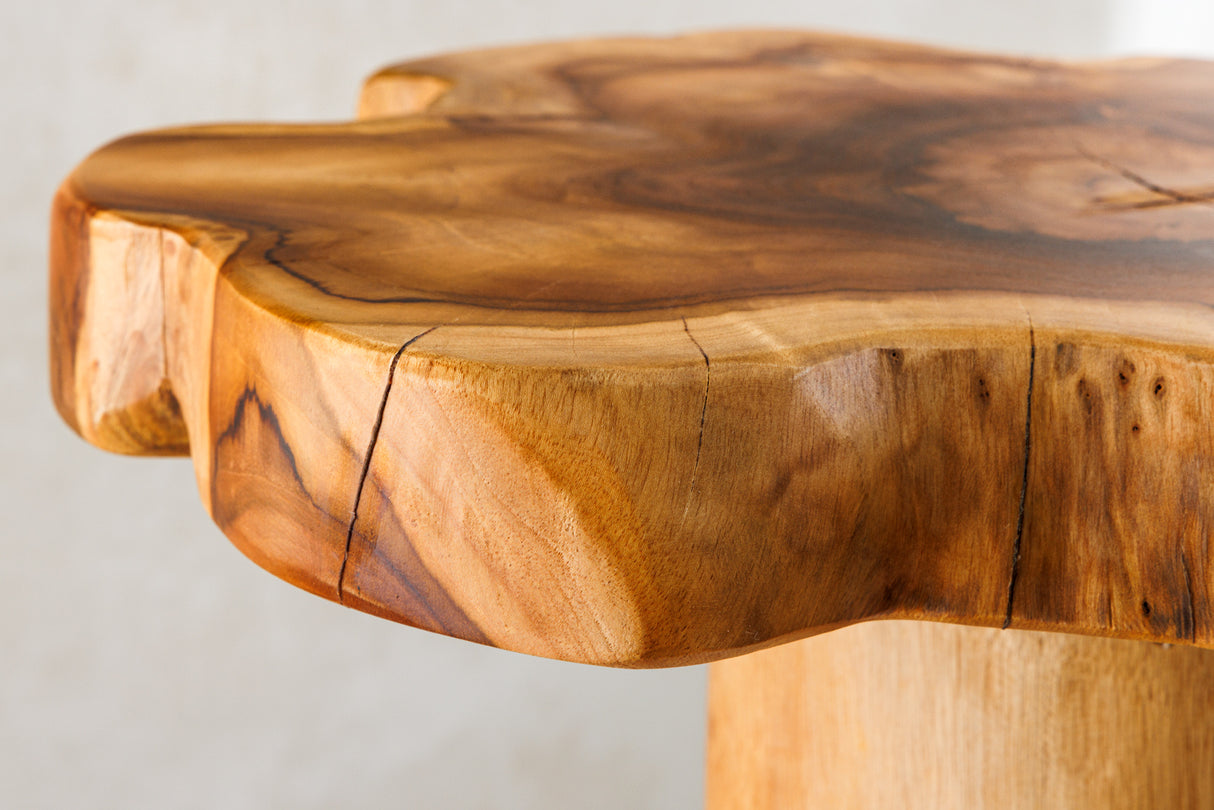 Beistelltisch ROOT 70cm Teakholz natur