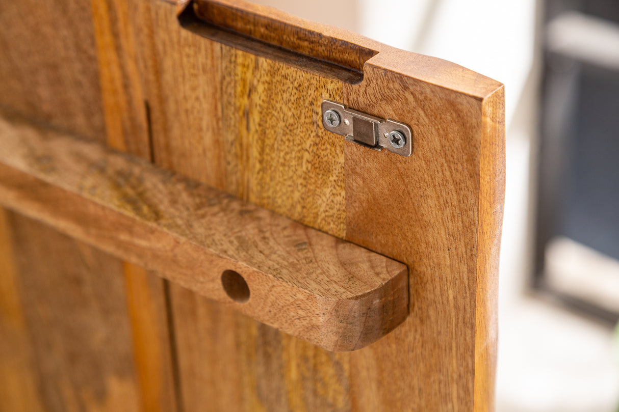 Highboard SCORPION 120cm 3D mango brown