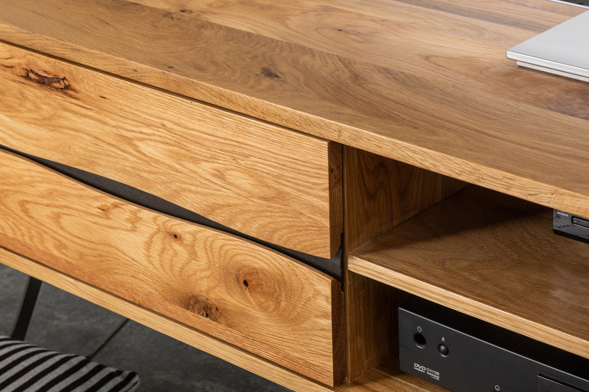 TV-Lowboard LIVING EDGE 160cm wild oak