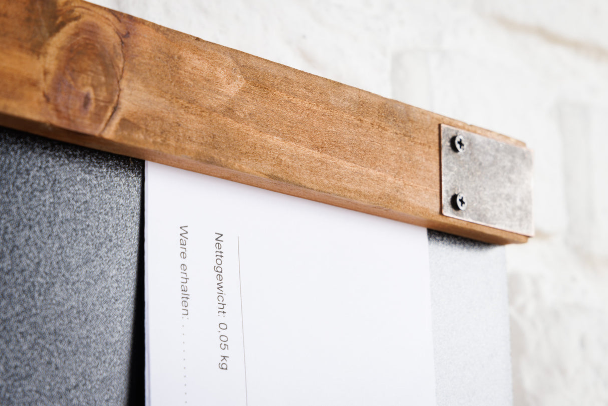 Wandboard HERITAGE 80cm Kiefernholz