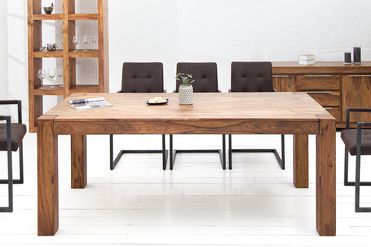 Esstisch MAKASSAR 200cm Sheesham-Holz