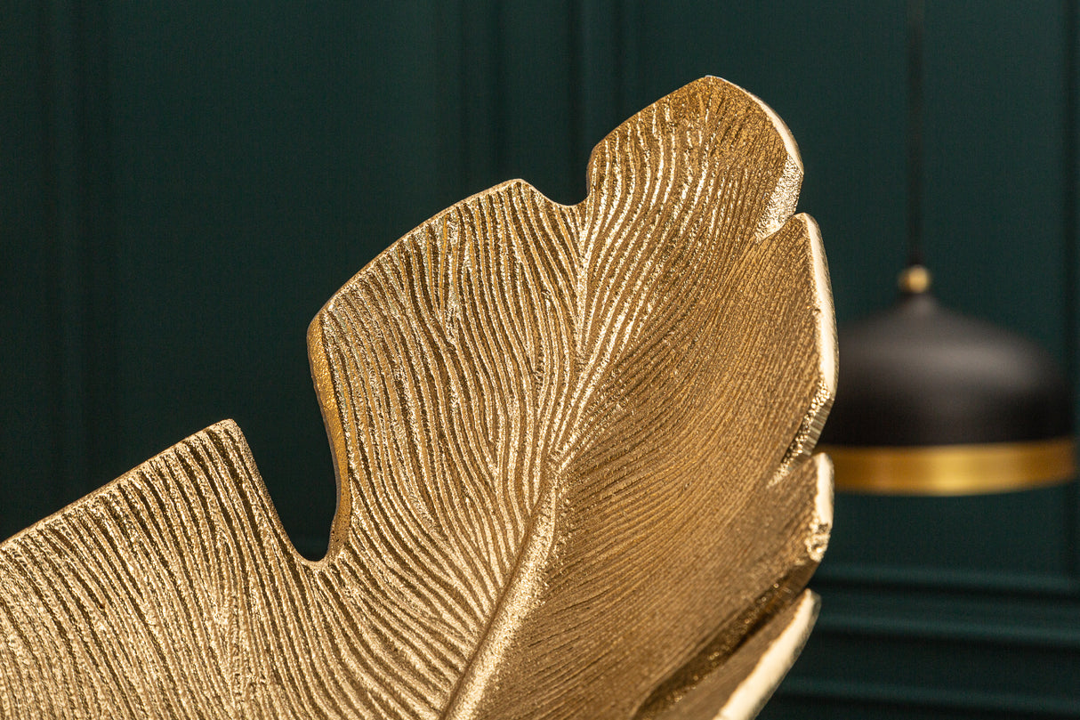 Bowl SILVER LEAF 60x20cm gold
