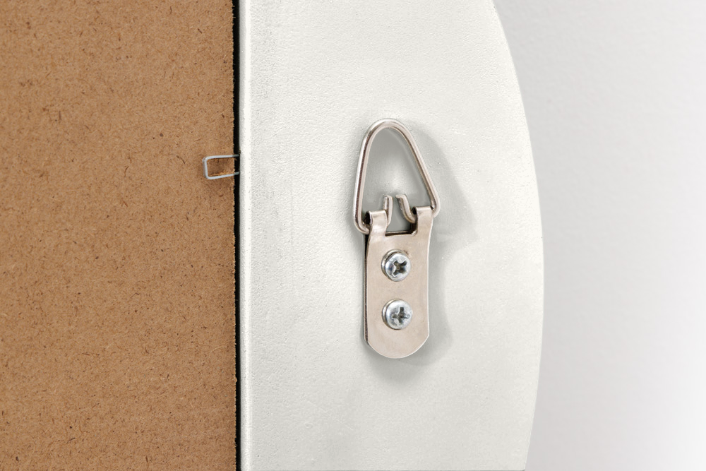 Wall mirror ALICE II 100cm white