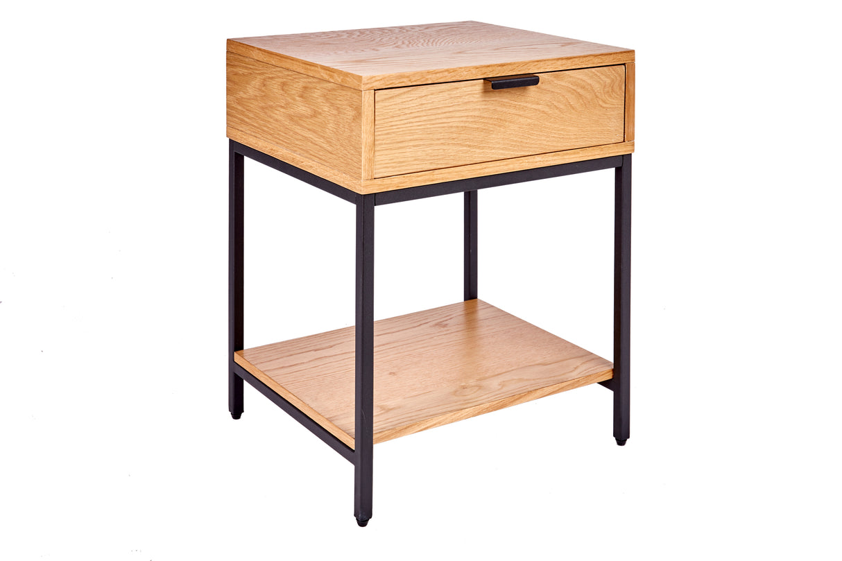 Bedside table ELEMENTS 40cm oak natural