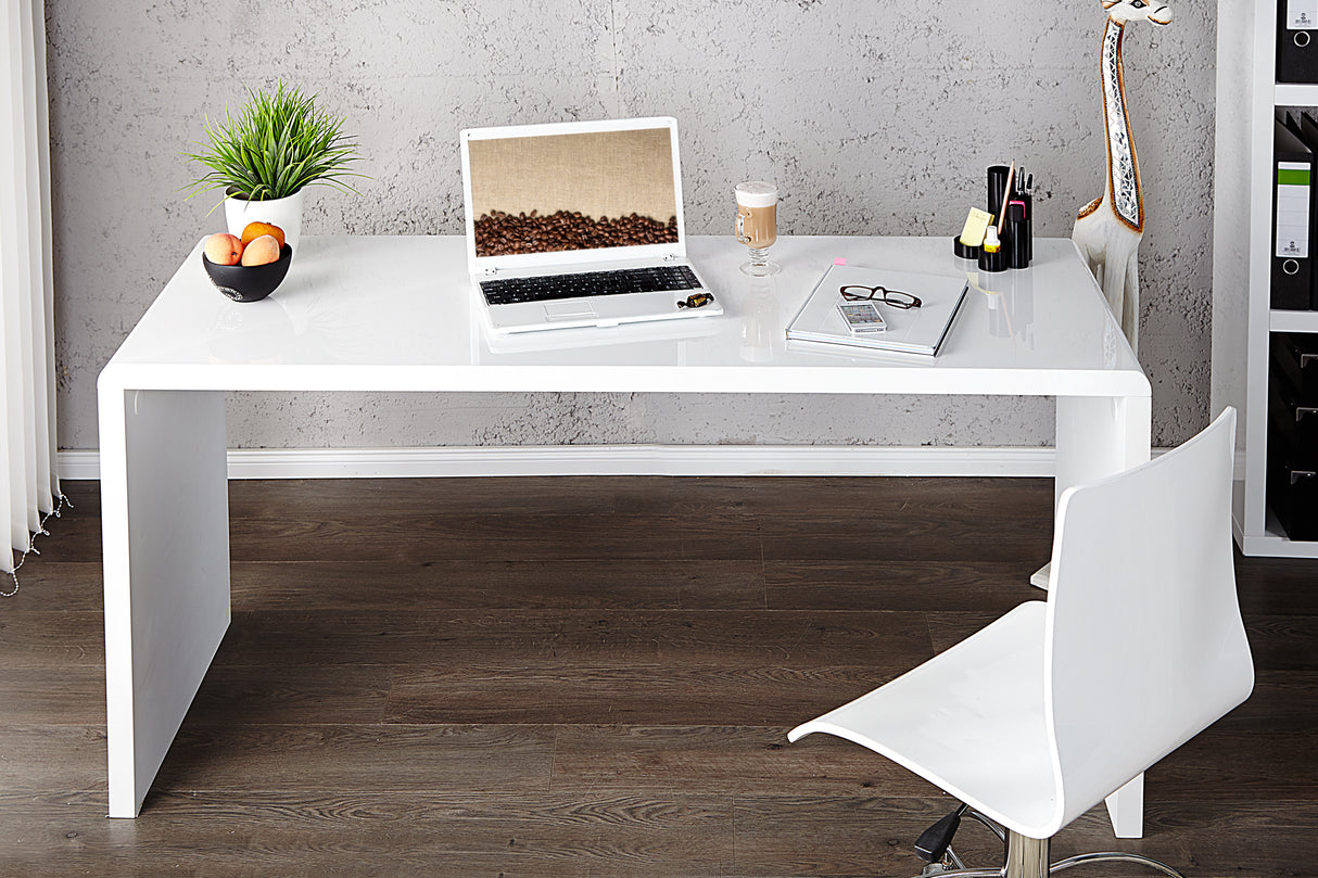 Office desk FAST TRADE 140cm white