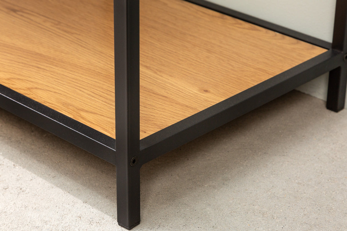 Regal SLIM LINE 185x77cm Wildeiche Holzoptik