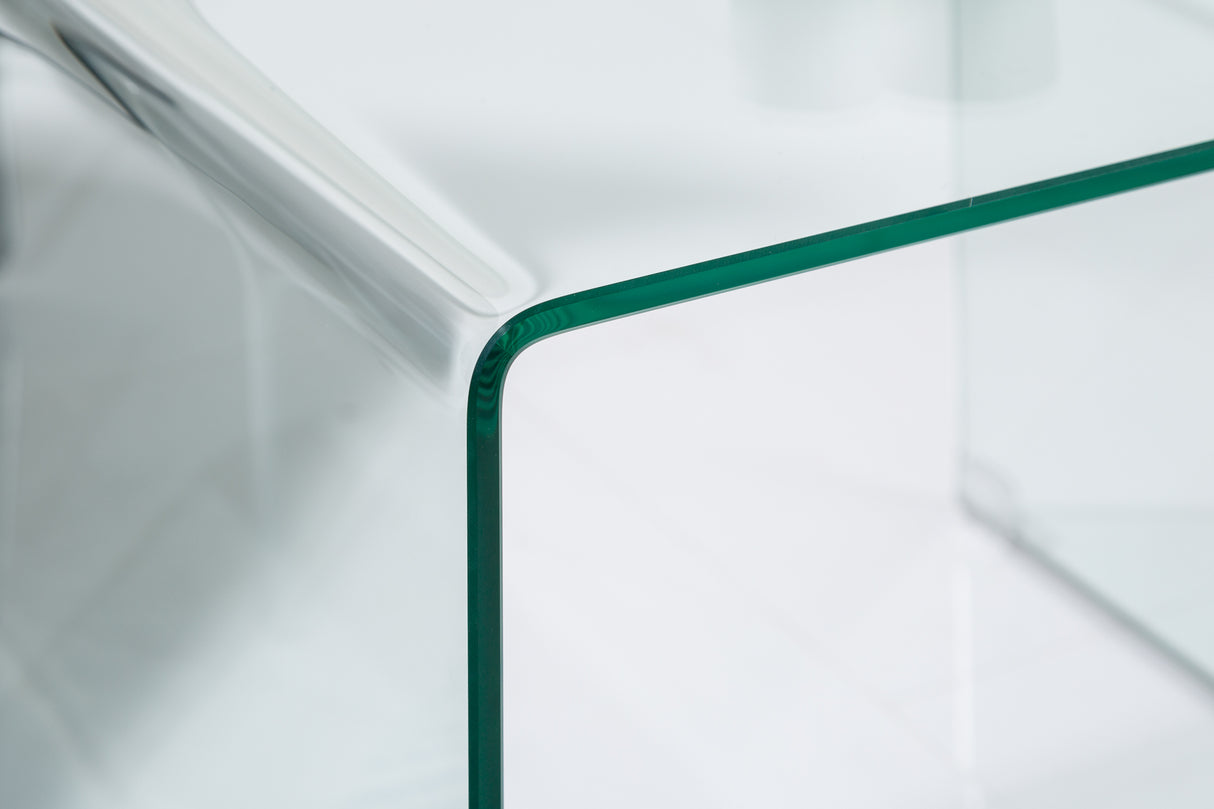 Couchtisch FANTOME 3er Set 12mm Hartglas