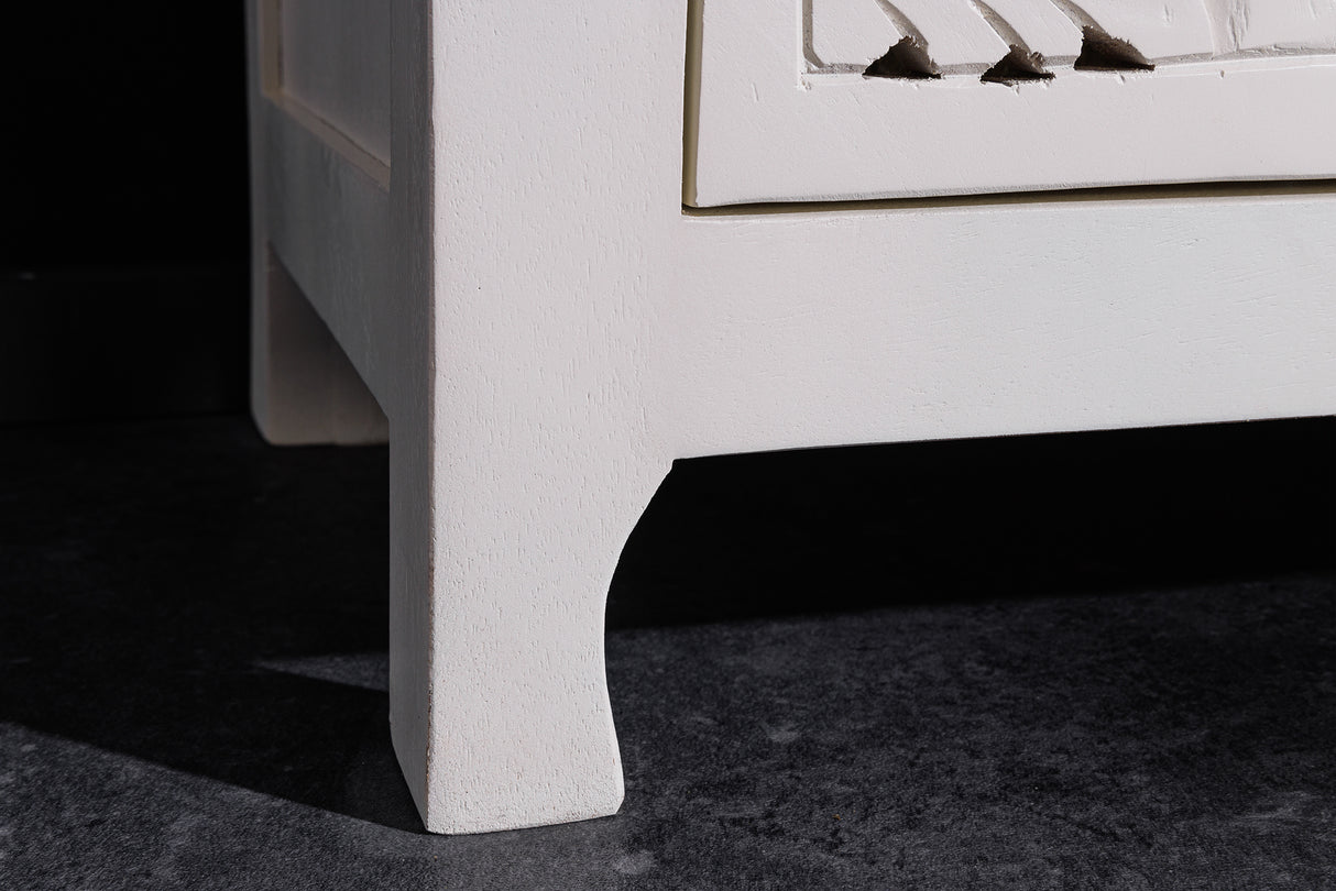 Sideboard MARRAKECH 170cm white mango wood