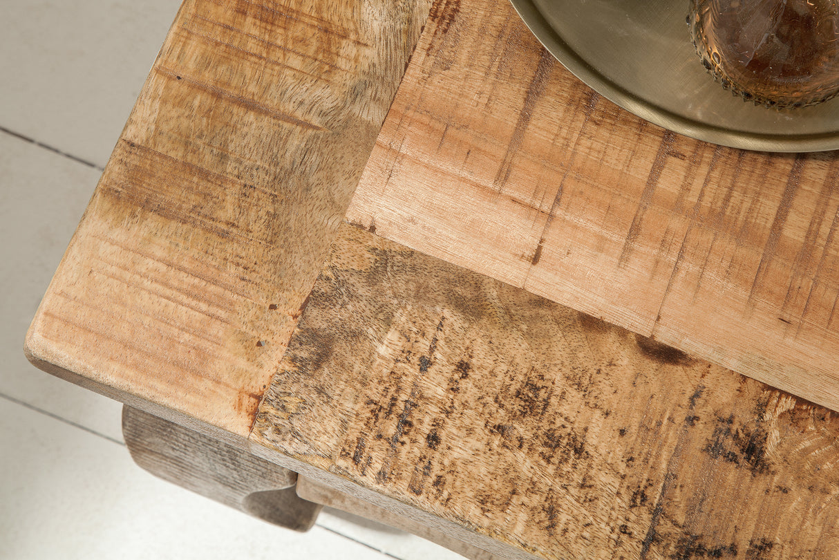 Coffee table OPIUM ANTIQUE 60cm mango wood