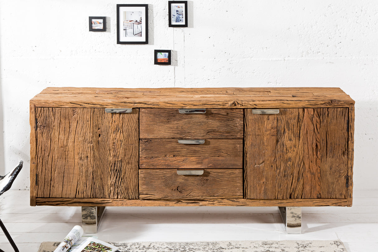 Sideboard EUPHORIA BARRACUDA 160cm teak wood