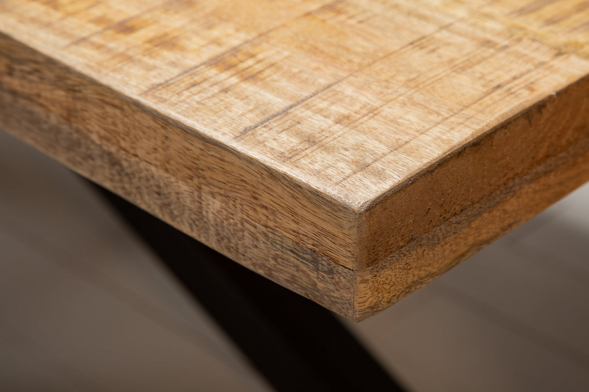 Dining table GALAXIE 200cm mango wood natural