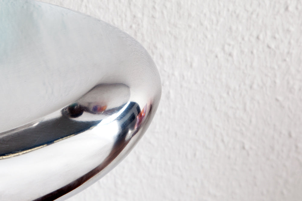 Wandregal TEAR 40x20cm silber