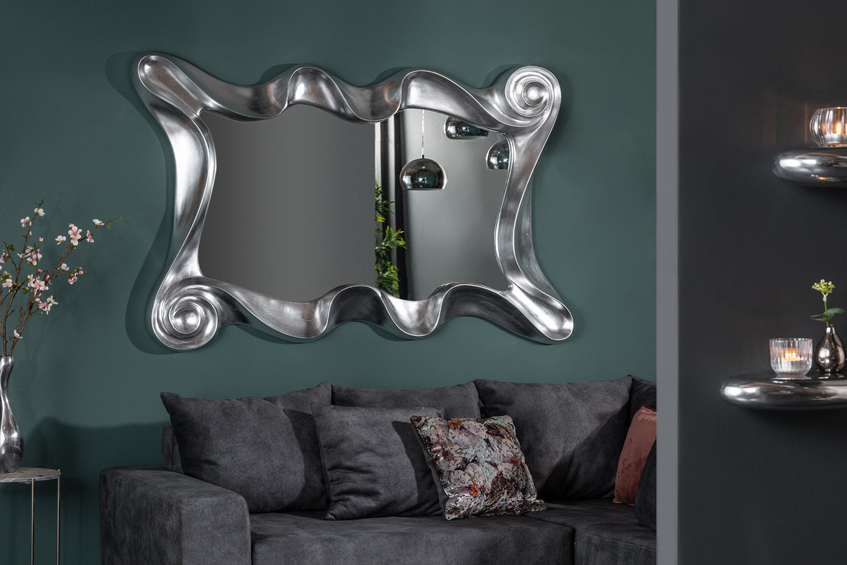 Wandspiegel ALICE 160cm silber