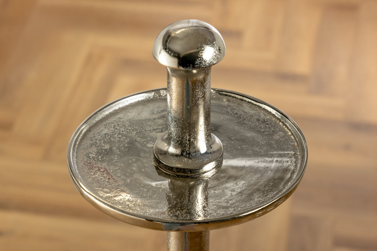 Etagere ABSTRACT 180cm 6 Tabletts silber