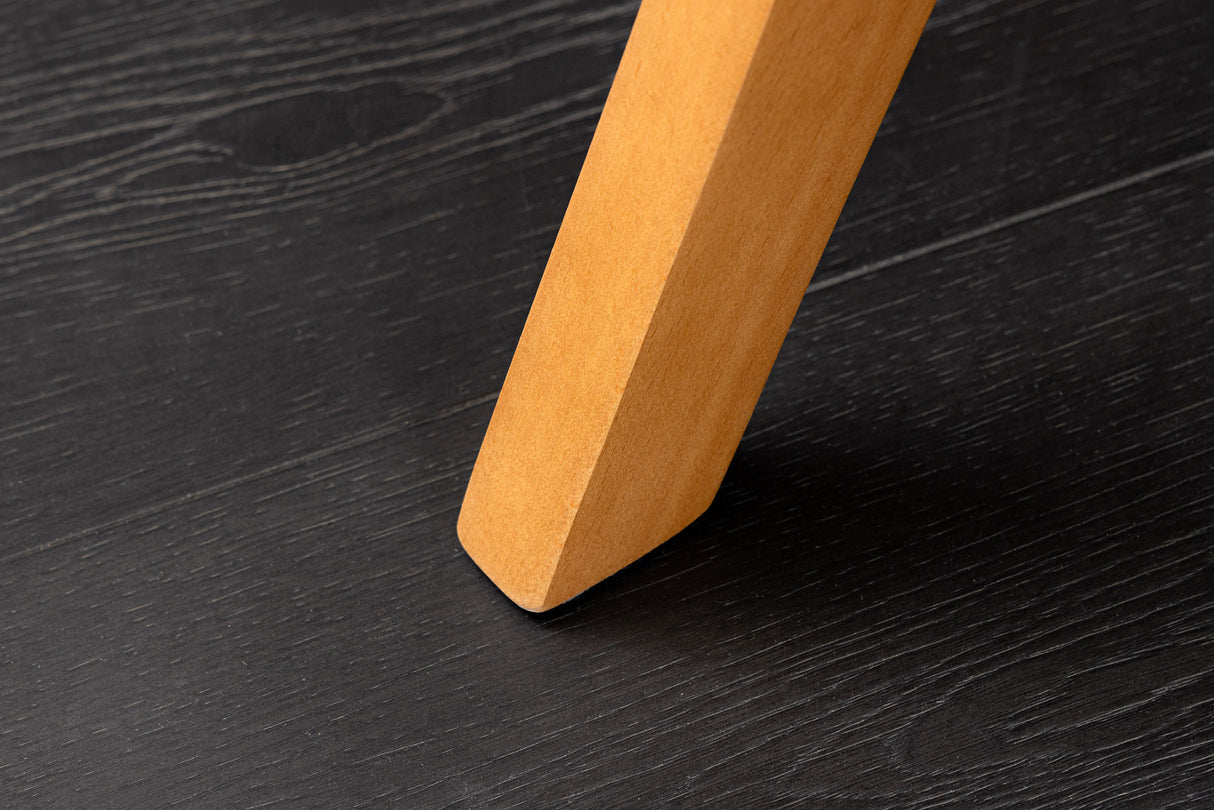 Drehstuhl BIG GEORGE mit Armlehnen, Chenille-Stoff champagner, drehbar