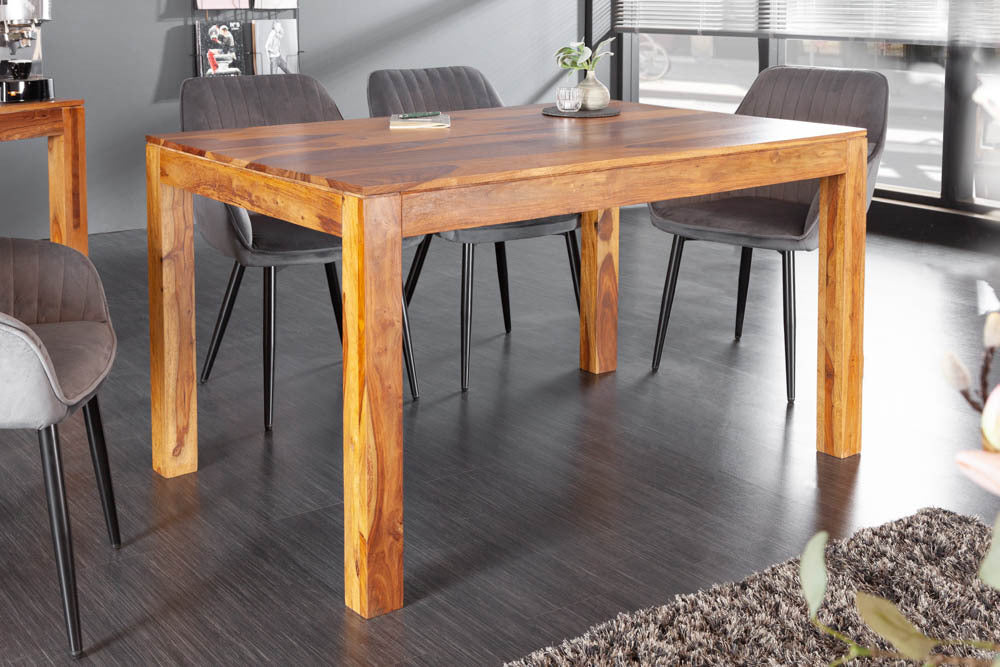 Esstisch LAGOS 135cm Sheeshamholz