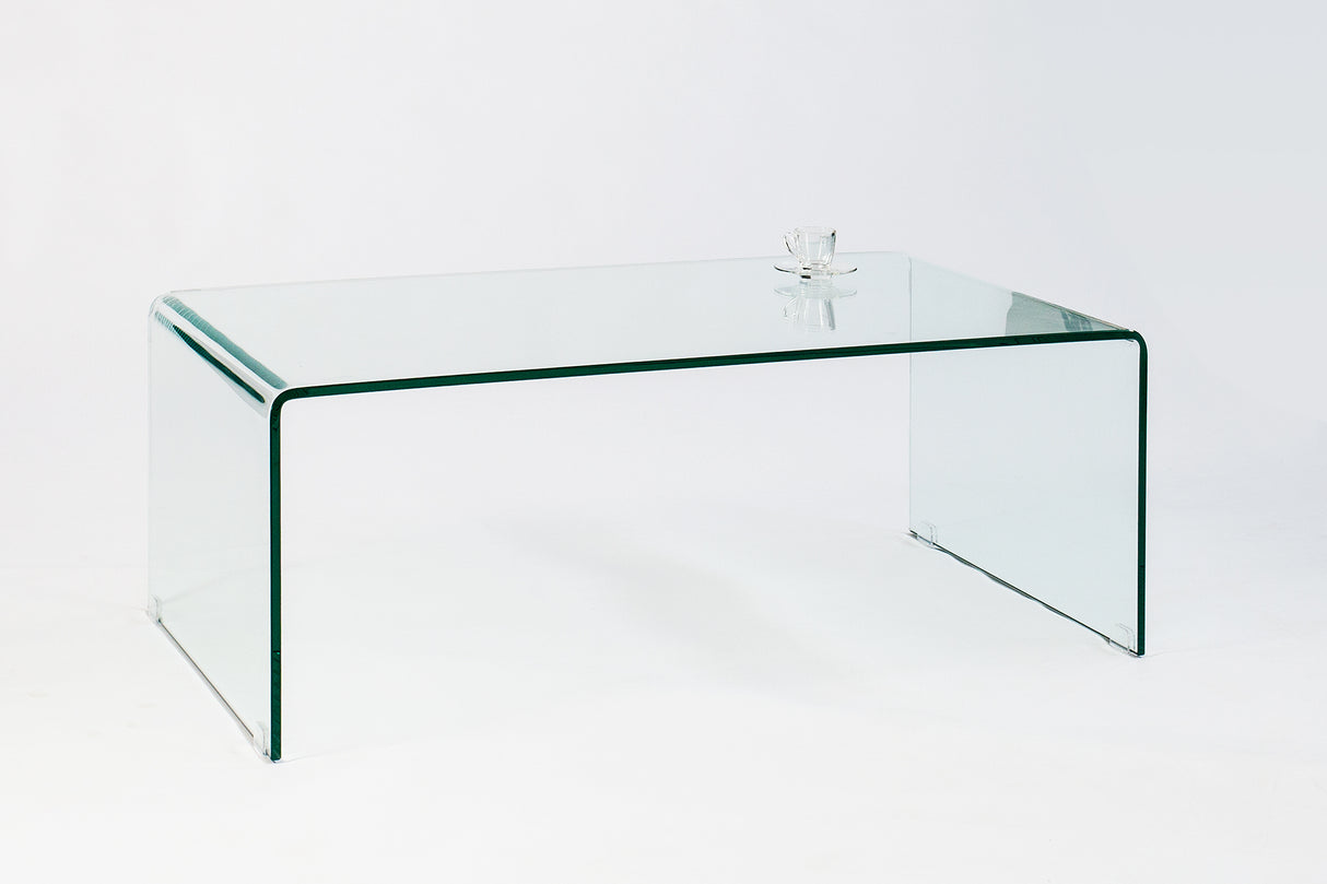 Couchtisch FANTOME 110cm 12mm Hartglas
