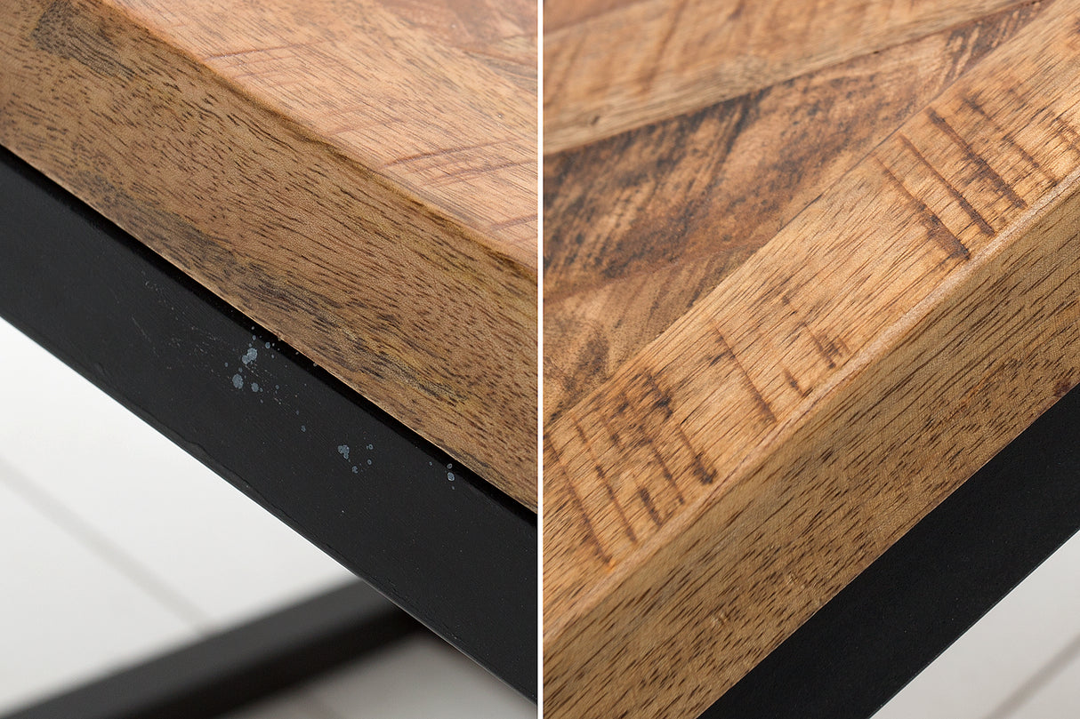 Coffee table INFINITY HOME 100cm mango wood natural