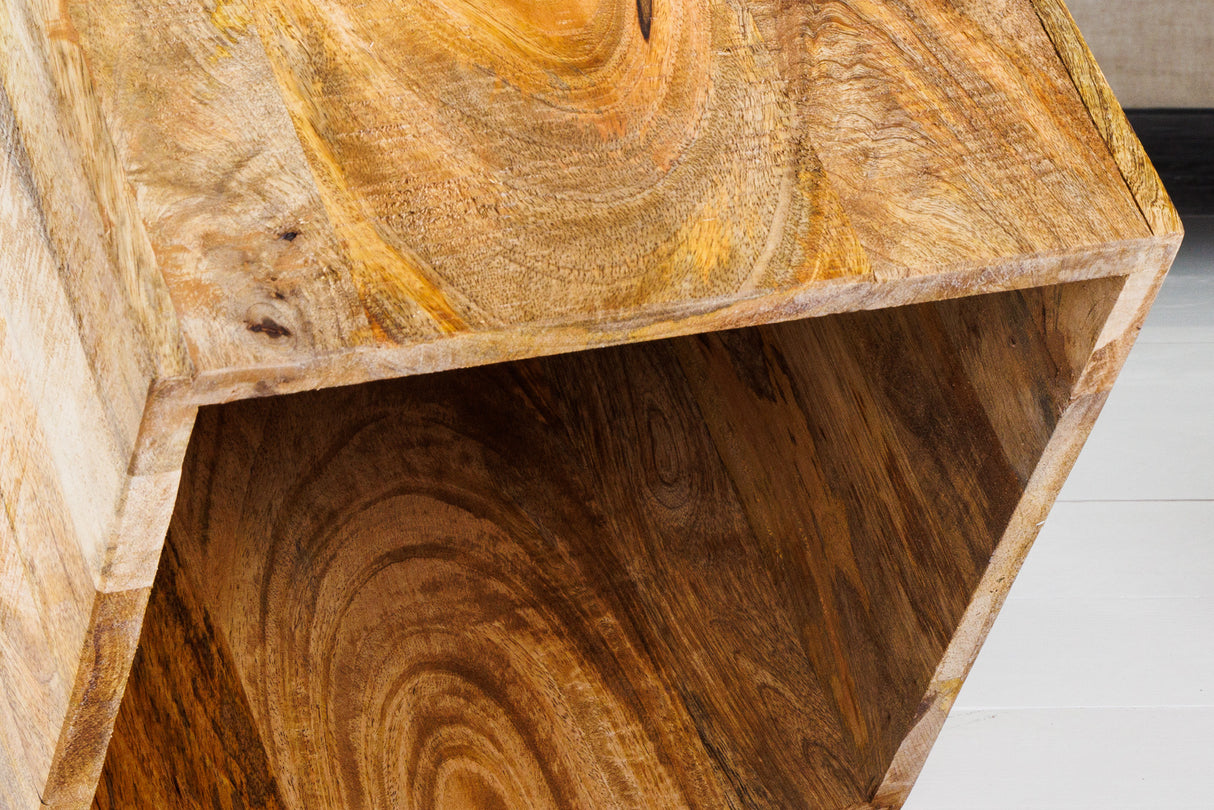 Beistelltisch CURACAO 40-45cm 2er Set Mangoholz