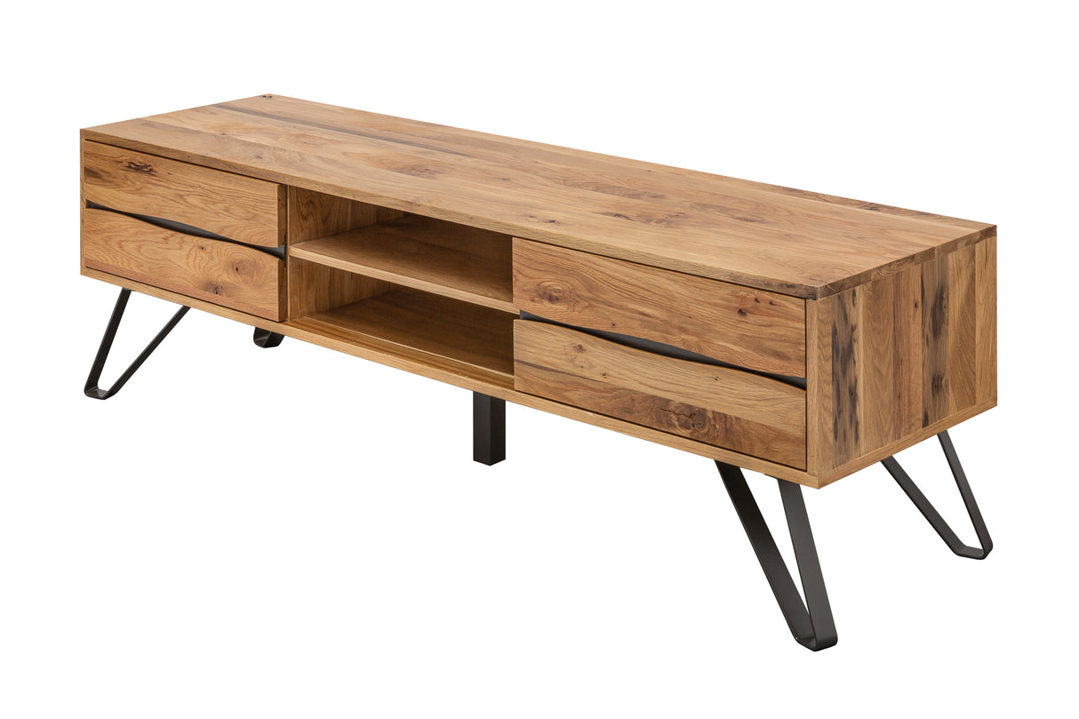 TV-Lowboard LIVING EDGE 160cm wild oak