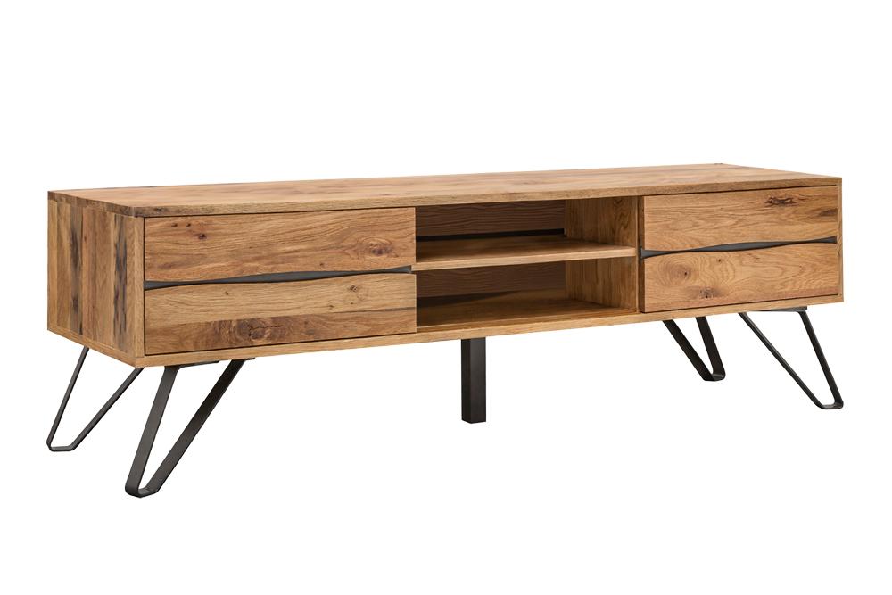 TV-Lowboard LIVING EDGE 160cm wild oak