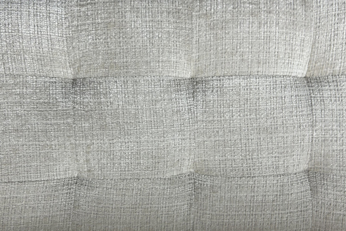 Sofa bed JAZZ 195cm 3-seater chenille fabric champagne beige