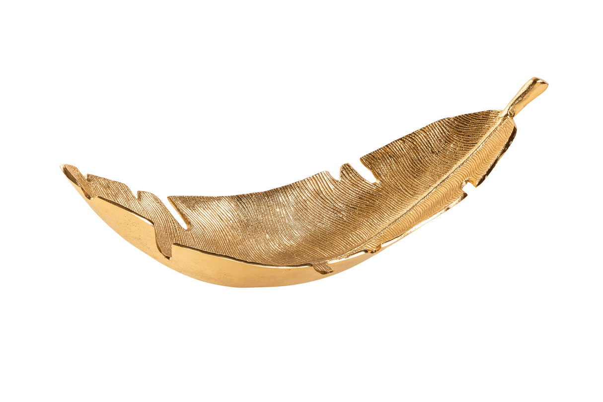 Bowl SILVER LEAF 60x20cm gold
