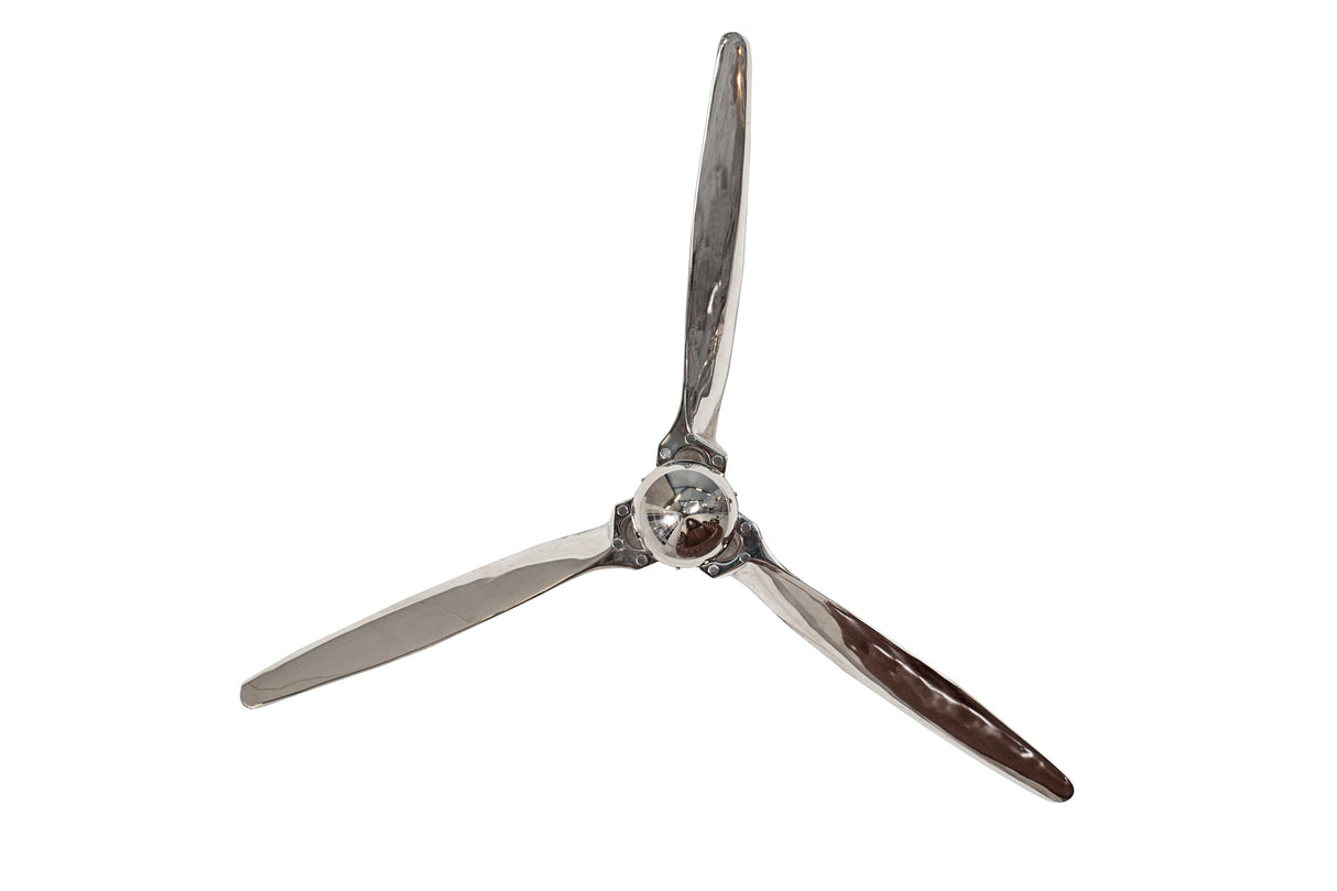 Propeller SCHRAUBE 60cm silber Aluminium