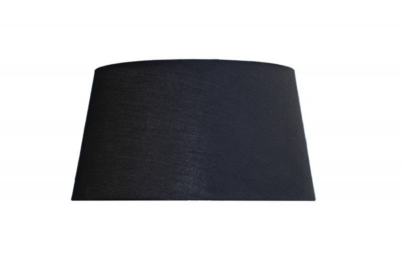 Lampenschirm 40x27x50cm schwarz für Stehlampe
