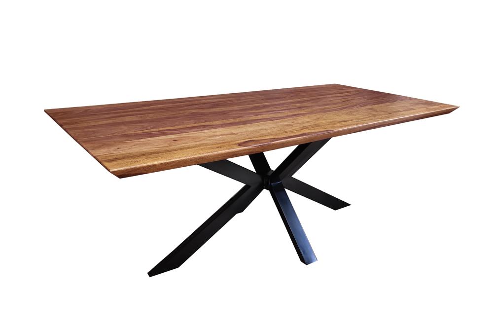 Esstisch GALAXIE SPACE 200cm Sheesham Holz