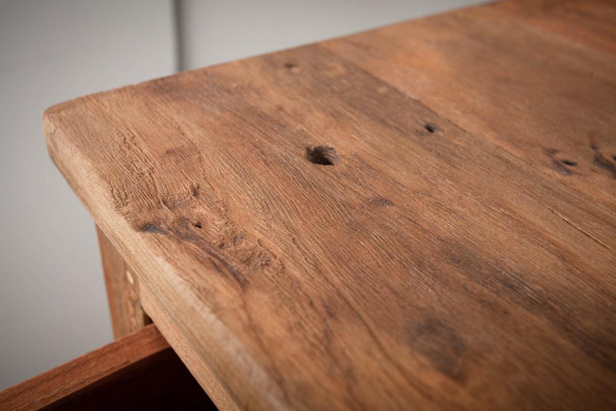 Weinschrank HEMINGWAY 81cm für 16 Flaschen Recyclingholz