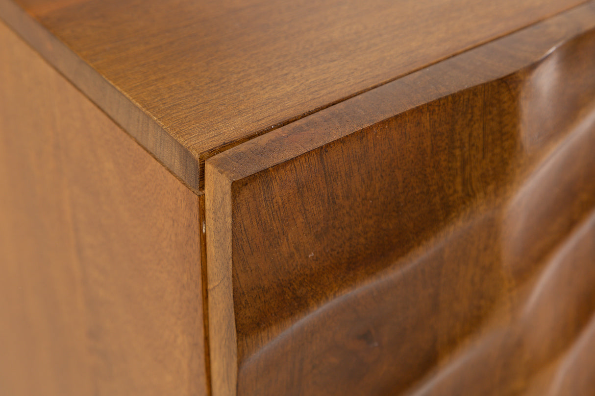 Sideboard SCORPION 180cm 3D mango brown