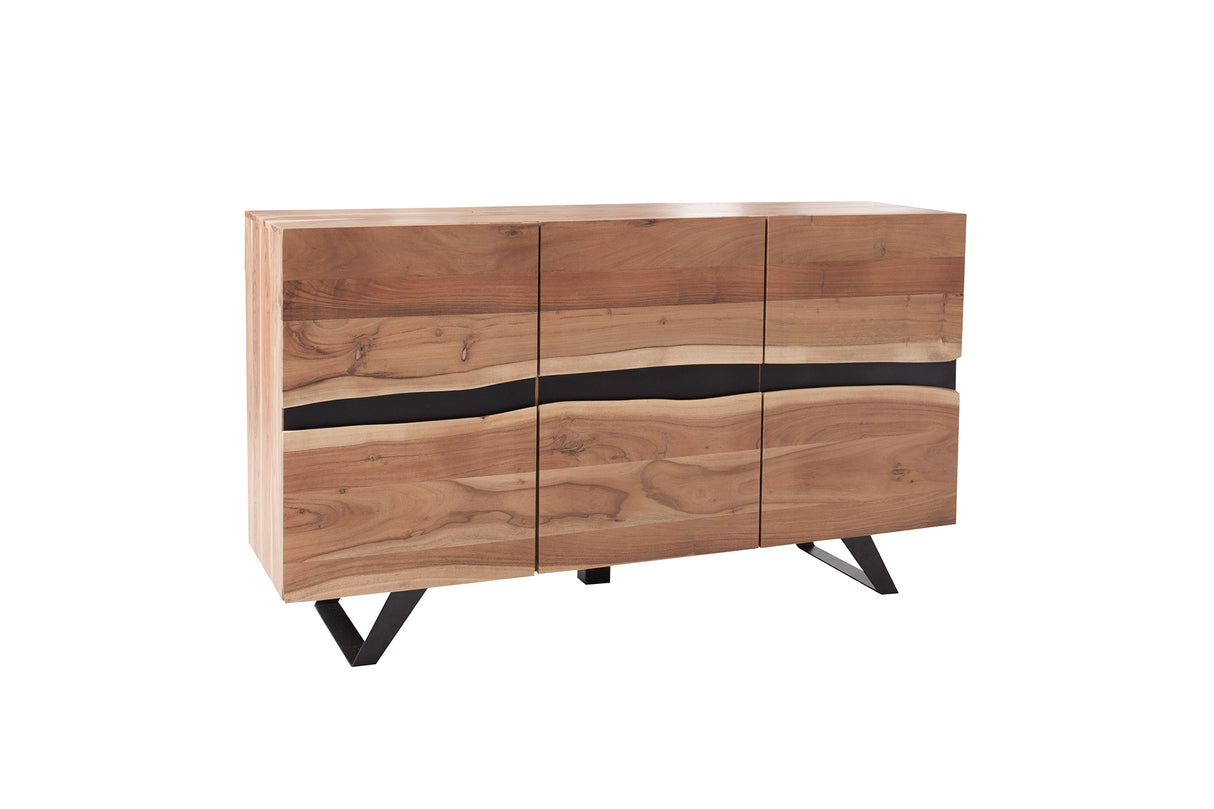 Sideboard AMAZONAS 150cm Akazienholz