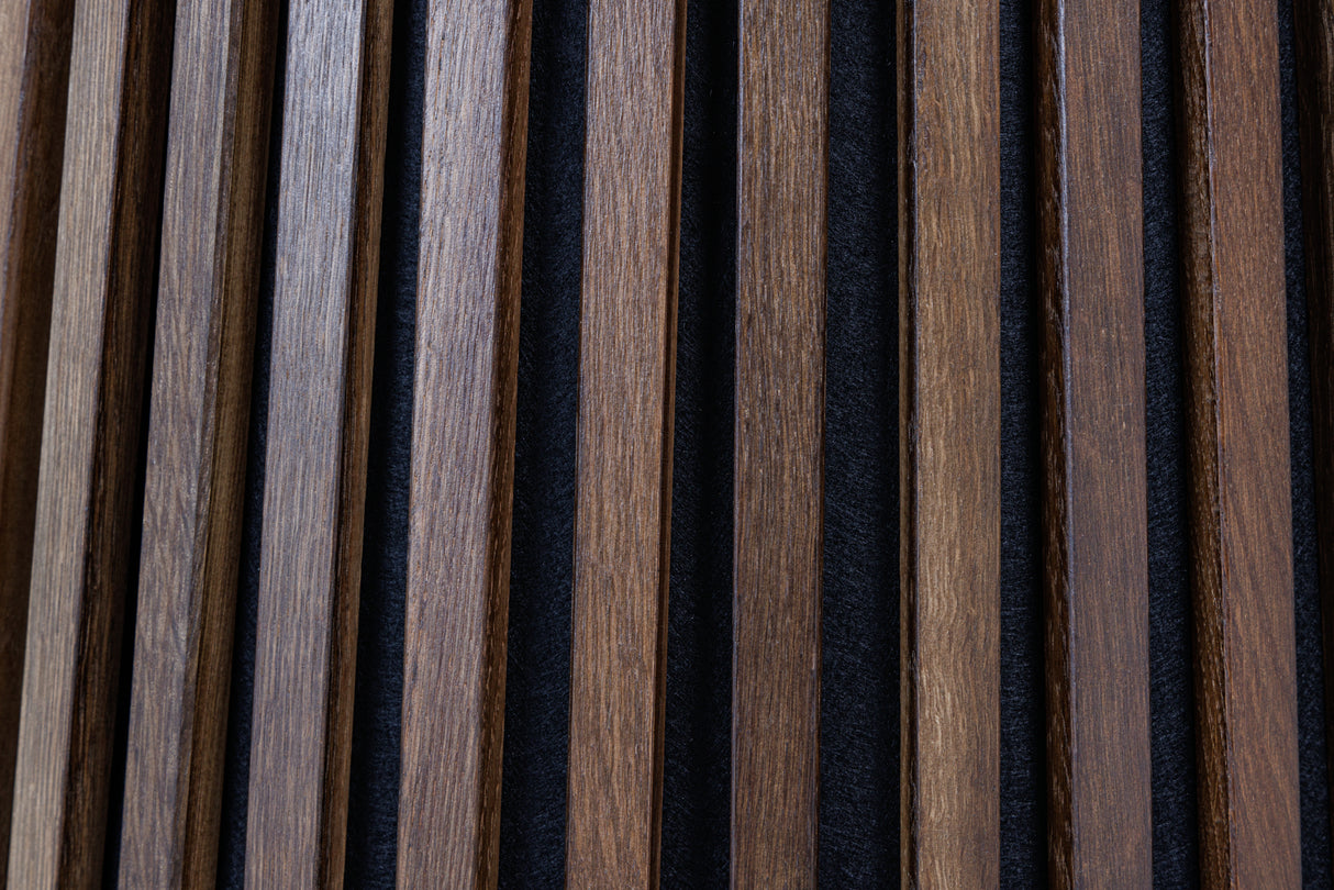 Dining table VALHALLA WOOD Ø 120cm round oak dark
