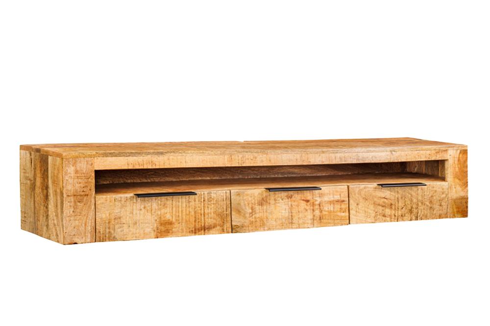 TV-Board IRON CRAFT 160cm hanging mango wood natural