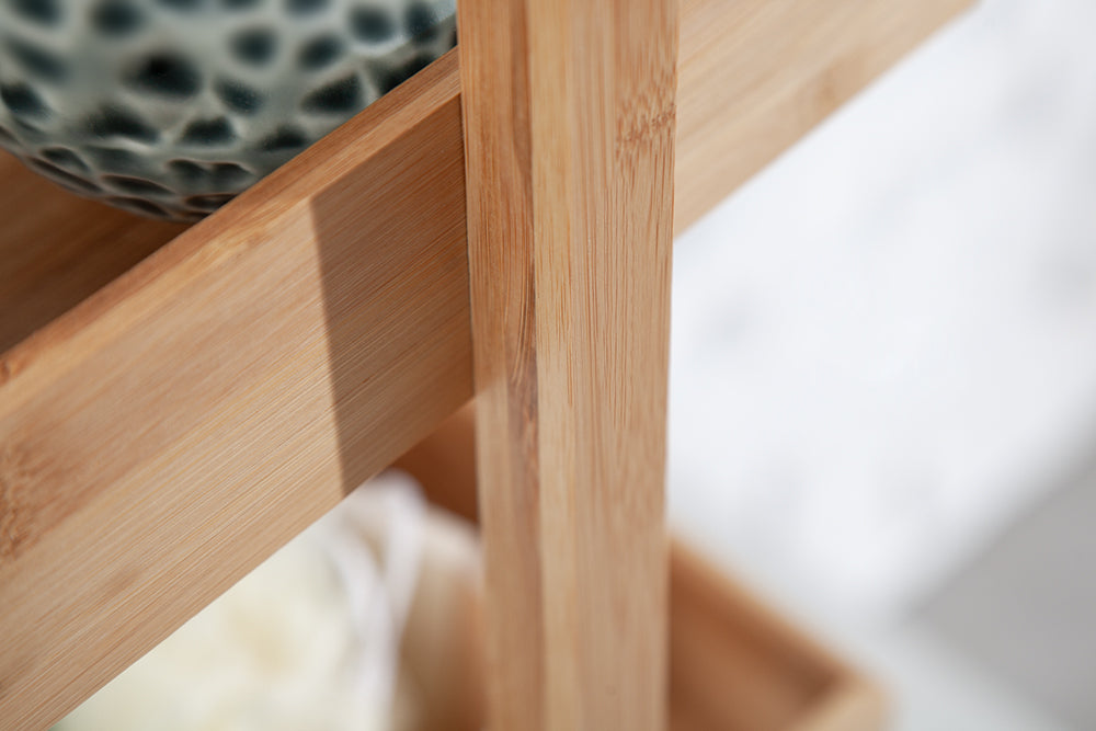 Shelf LAGOON SPA 75cm bamboo natural