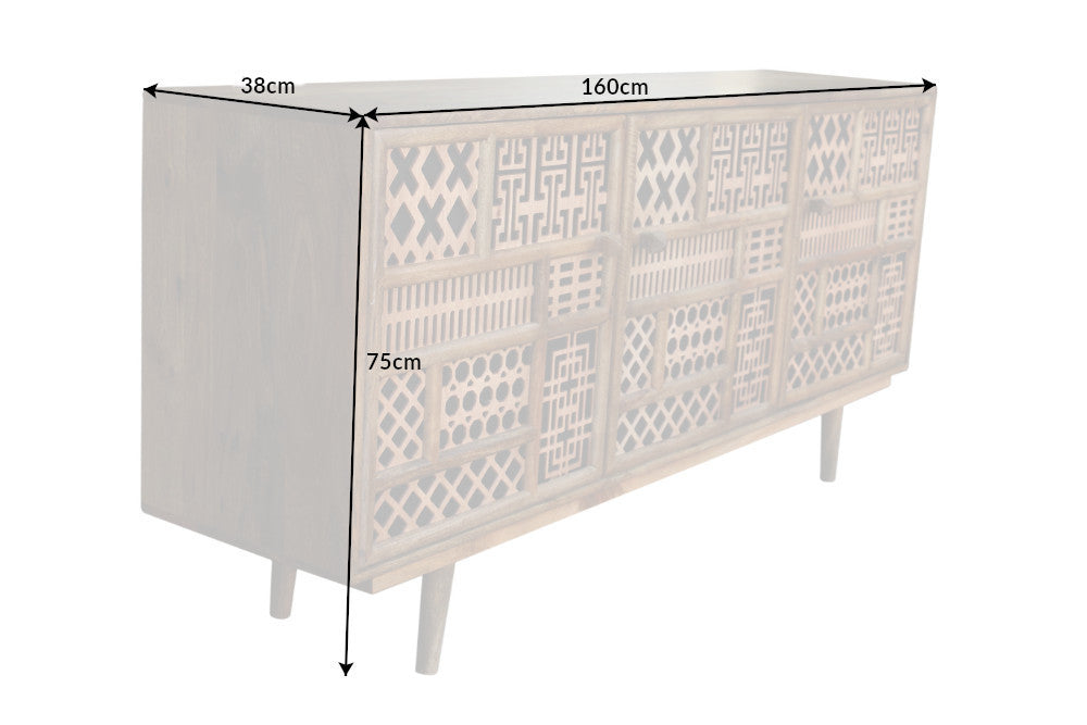 Sideboard MARRAKESH 160cm mango natural