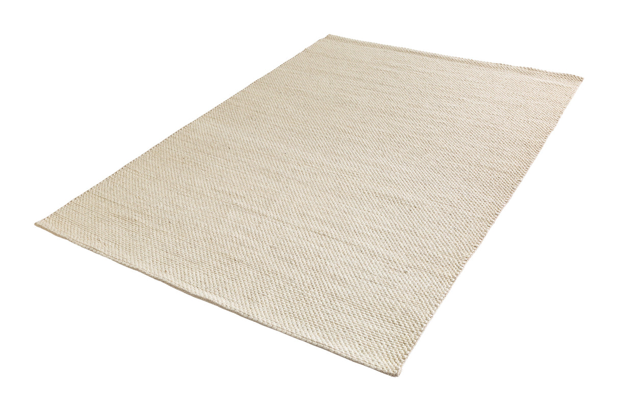 Teppich WOLLE 160x240cm beige