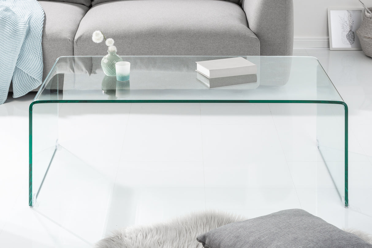 Couchtisch FANTOME 110cm 12mm Hartglas