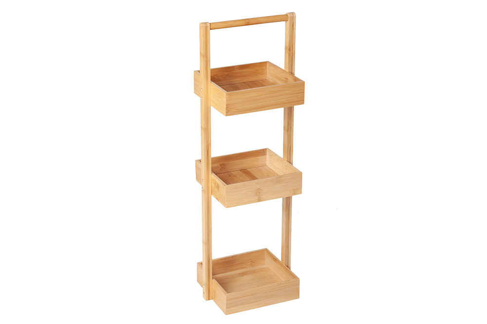 Shelf LAGOON SPA 75cm bamboo natural