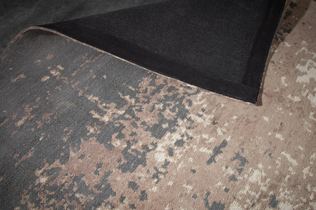 Teppich MODERN ART 350x240cm grau beige