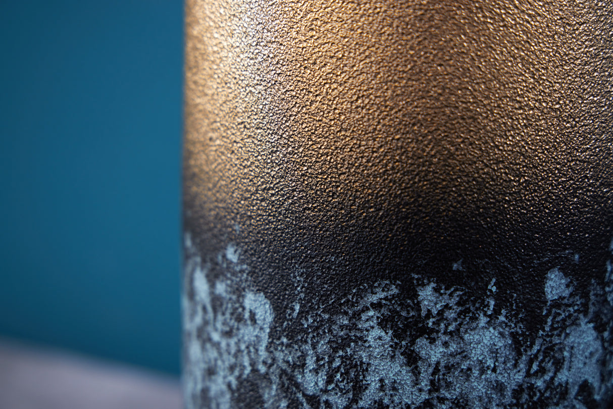 Dekovase ABSTRACT 40cm Goldpatina
