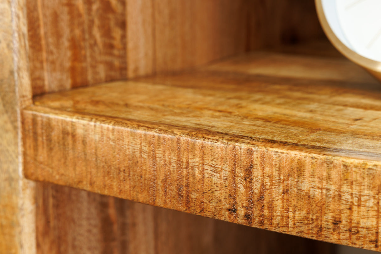 Shelf IRON CRAFT 160x156cm mango natural