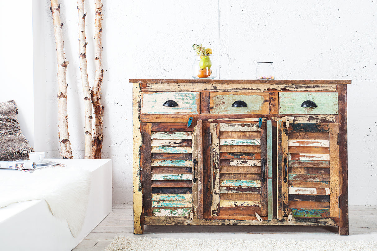 Sideboard JAKARTA 125cm recycled wood