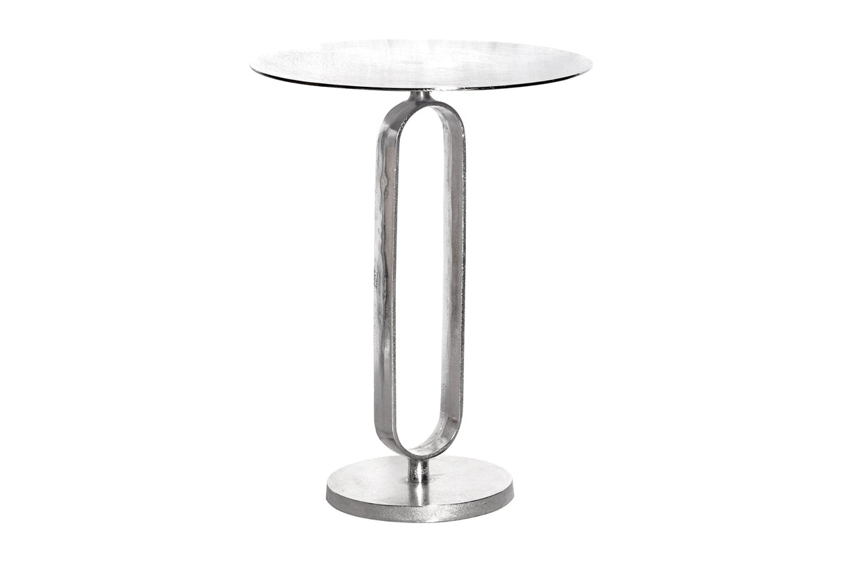 Beistelltisch ELEGANCE 60cm silber