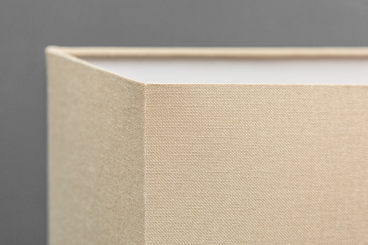 Table lamp PURE UNIQUE 80cm driftwood linen shade beige