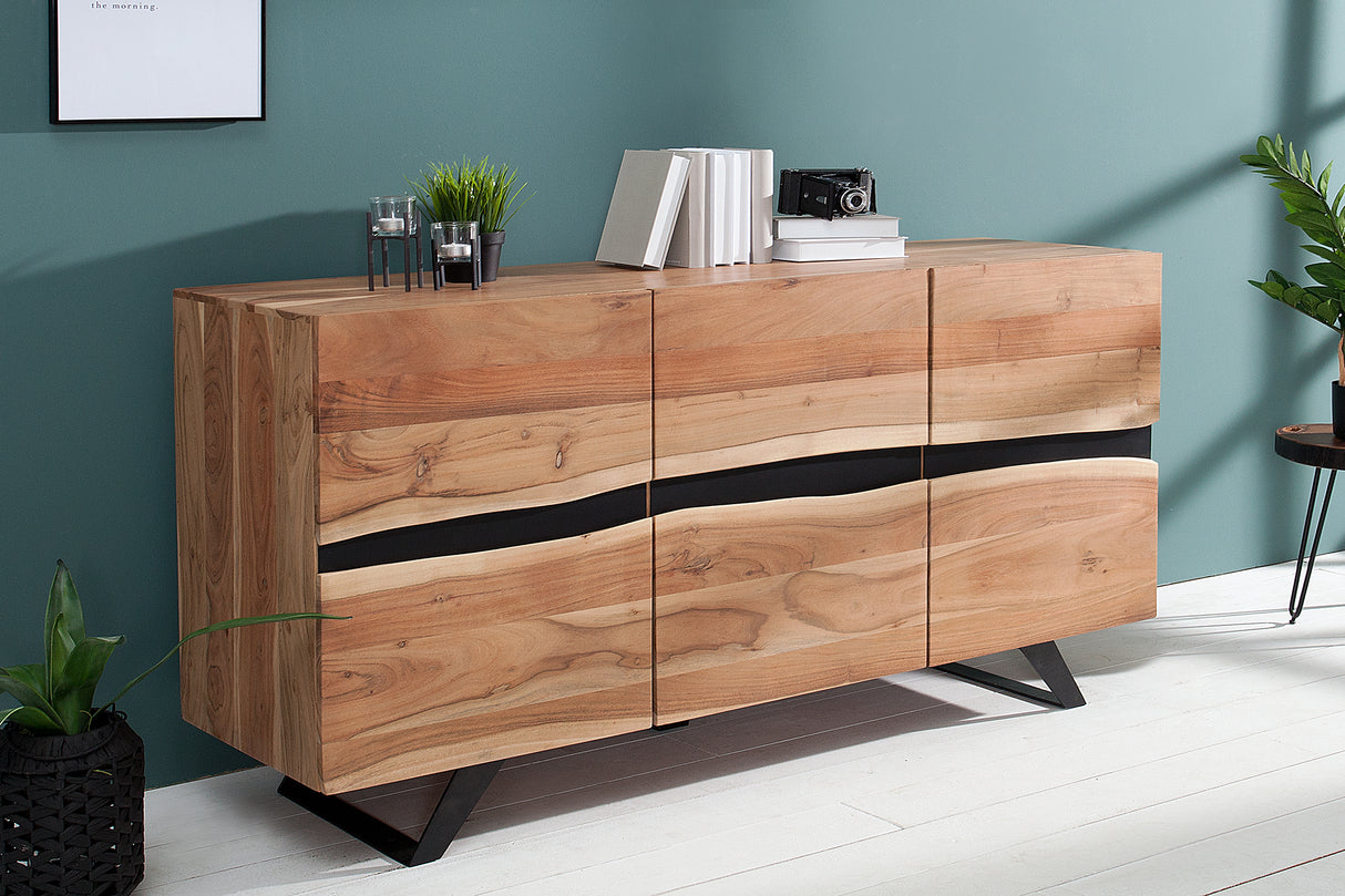 Sideboard AMAZONAS 150cm Akazienholz